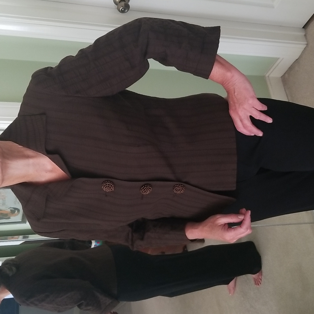 Talbots Collection Brown Jacket